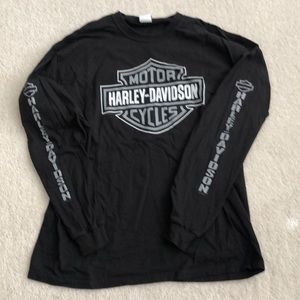 Men’s long sleeved Harley Davidson T-shirt